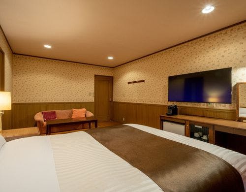 部屋のお風呂は滞在中いつでもご利用可能