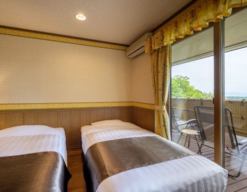 部屋のお風呂は滞在中いつでもご利用可能