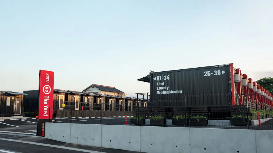 HOTEL R9 The Yard Isumi