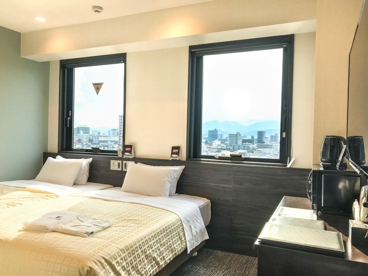 Hotel Livemax Hiroshima Funairicho Riverside