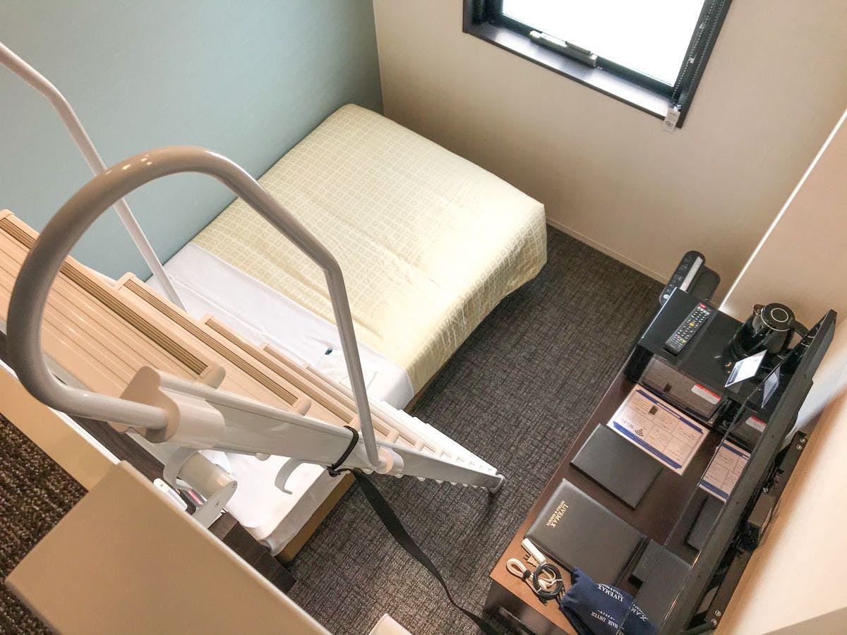 Hotel Livemax Hiroshima Funairicho Riverside