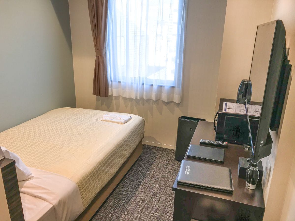 Hotel Livemax Hiroshima Funairicho Riverside