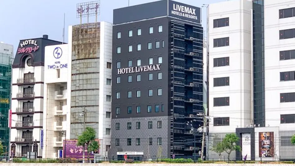 Hotel Livemax Hiroshima Funairicho Riverside