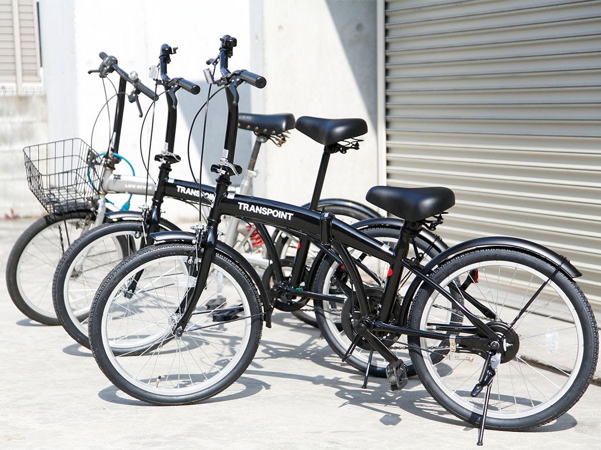 - Penyewaan sepeda gratis