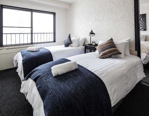 シングルベッドかダブルベッド指定可能