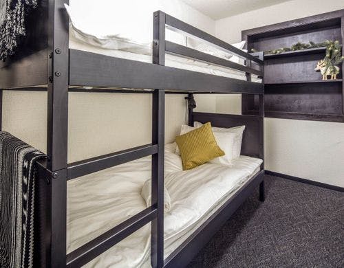 ベッドルームNo.4（2段ベッド）