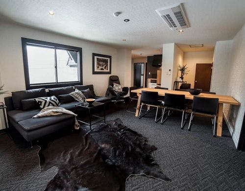 リビングとダイニング