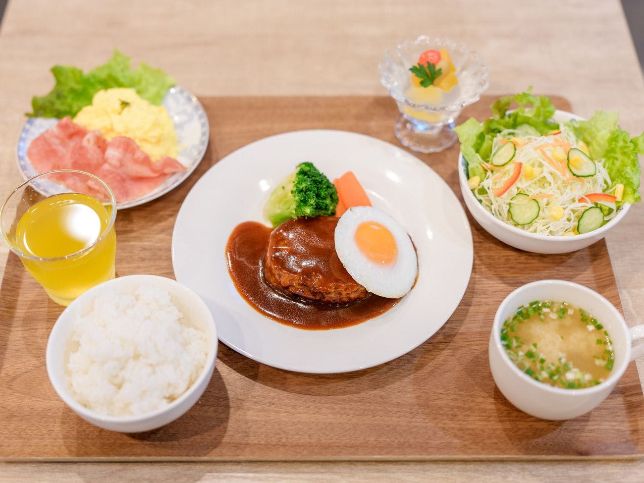 【อาหารเช้าประจำวัน】