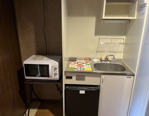 客室ミニキッチン