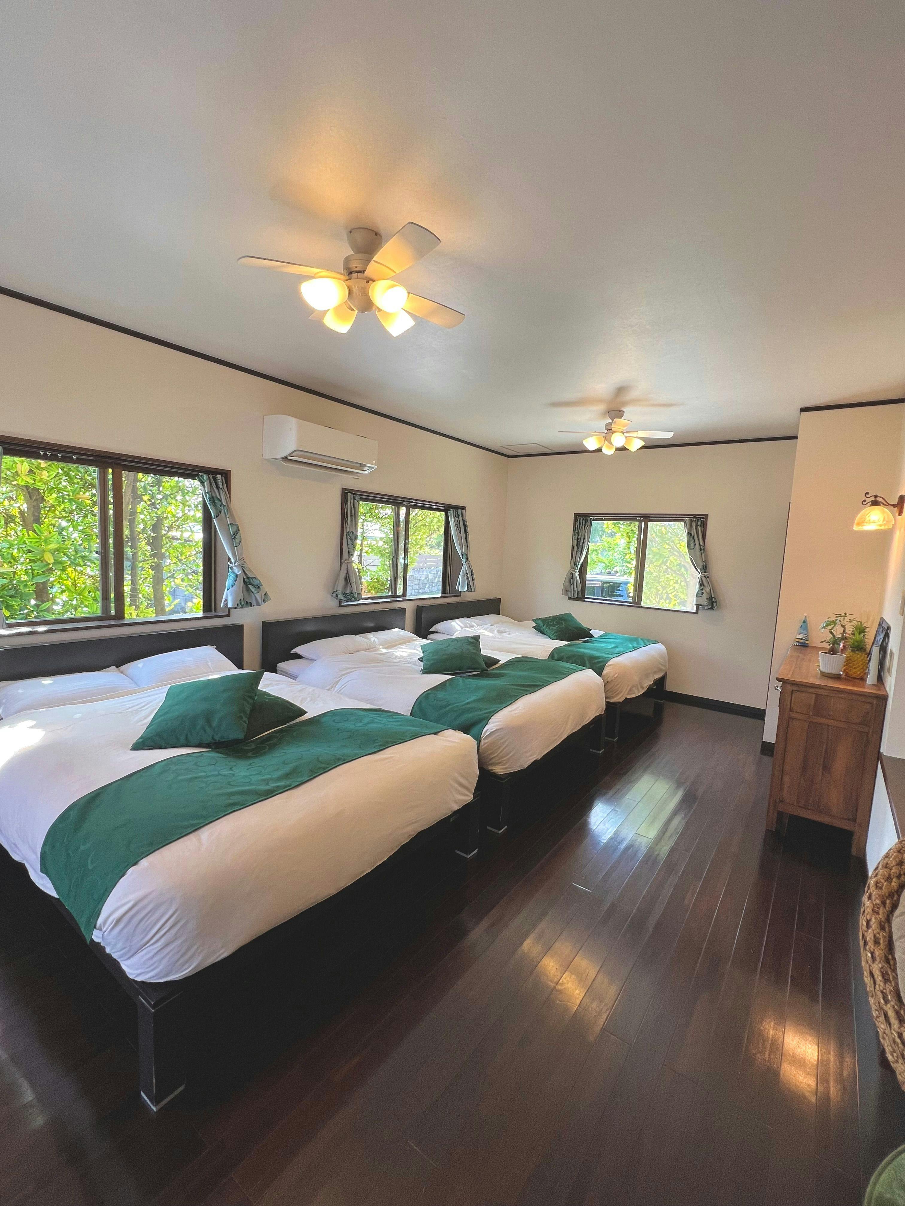 【一楼公寓】3张双人床