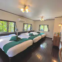 【一楼公寓】3张双人床