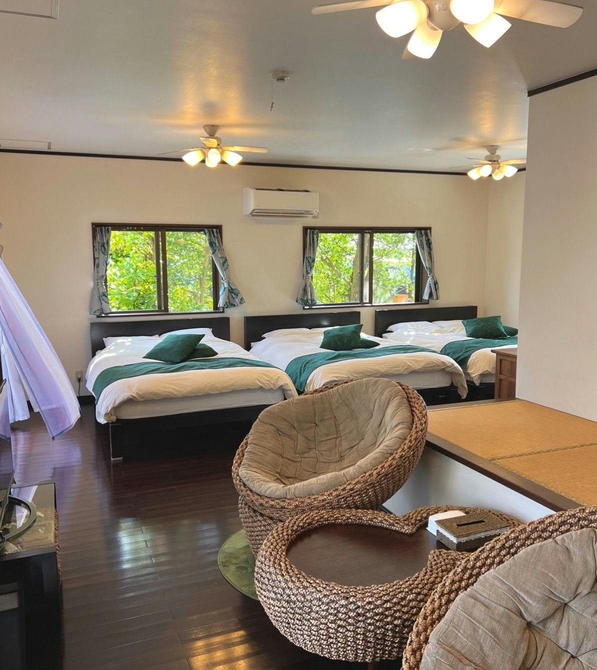 シュノーケルの宿ファミリーイン備瀬崎竜宮前&nbsp;施設全景