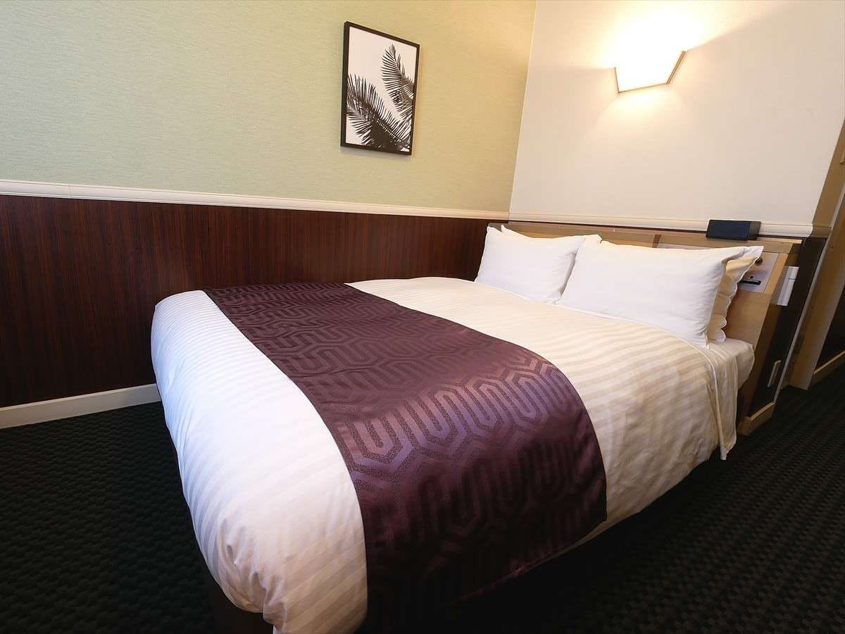 【Bebas Rokok】Kamar Deluxe Double 15m²