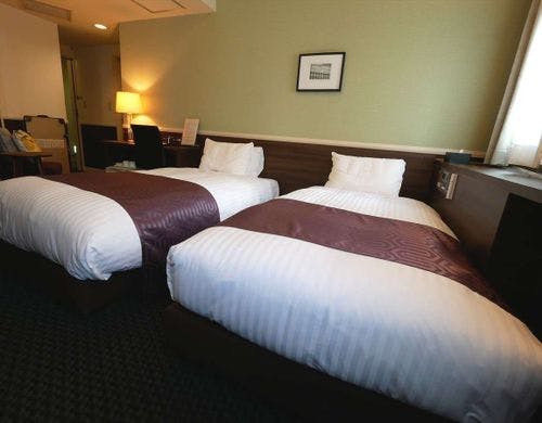 【禁煙】ツインルーム16平米