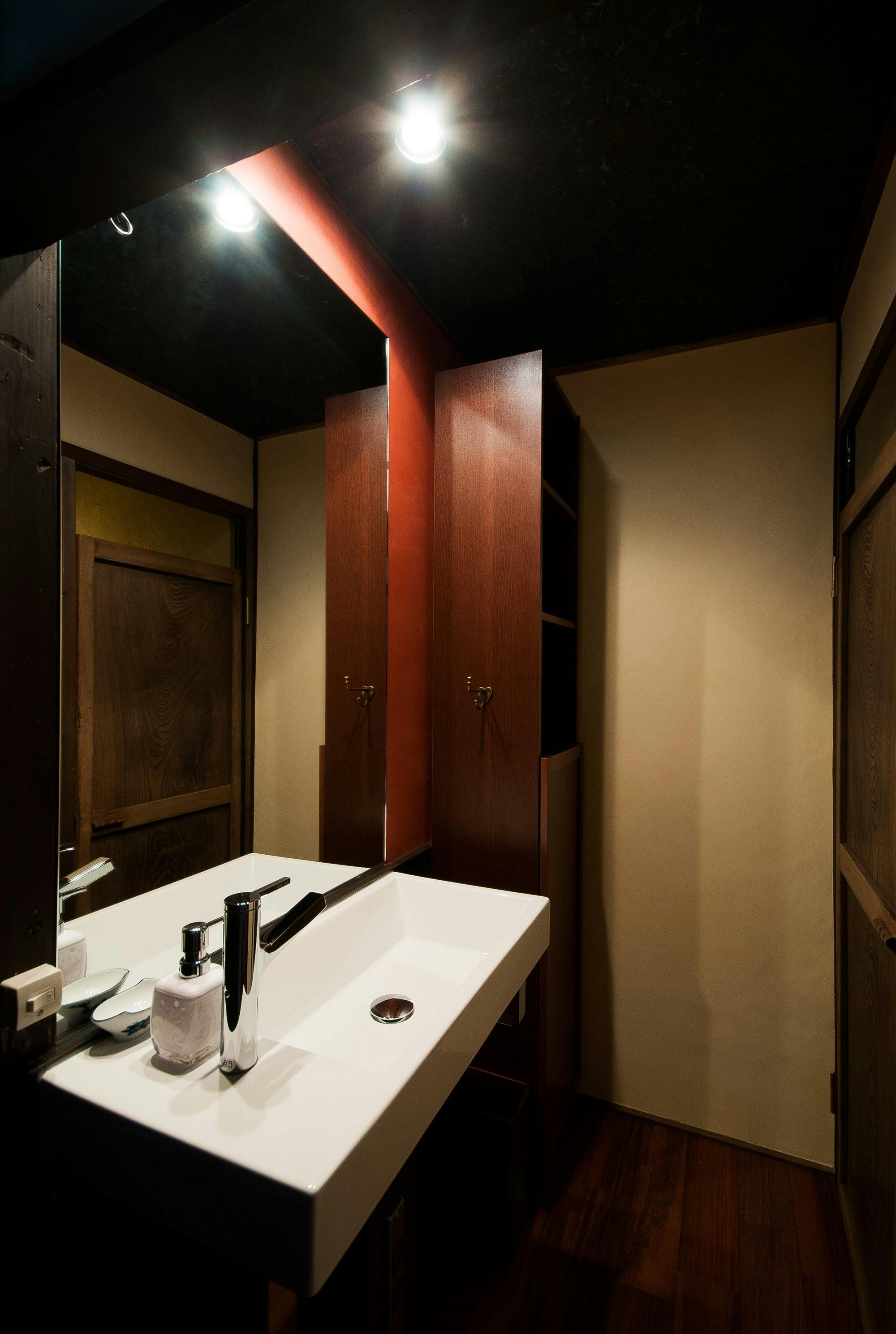 ห้องน้ำและอ่างล้างหน้า