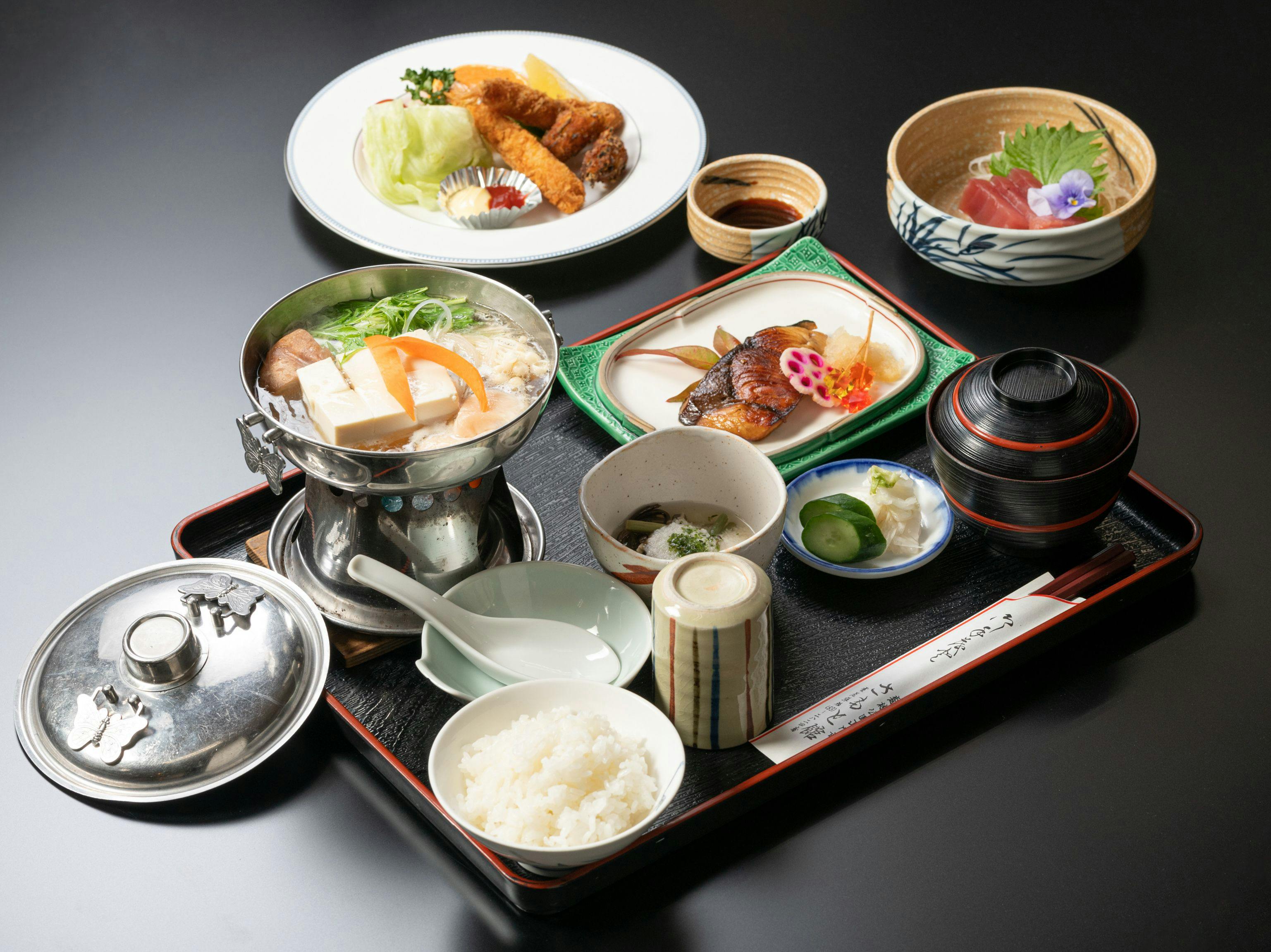 ตัวอย่างอาหารเย็น