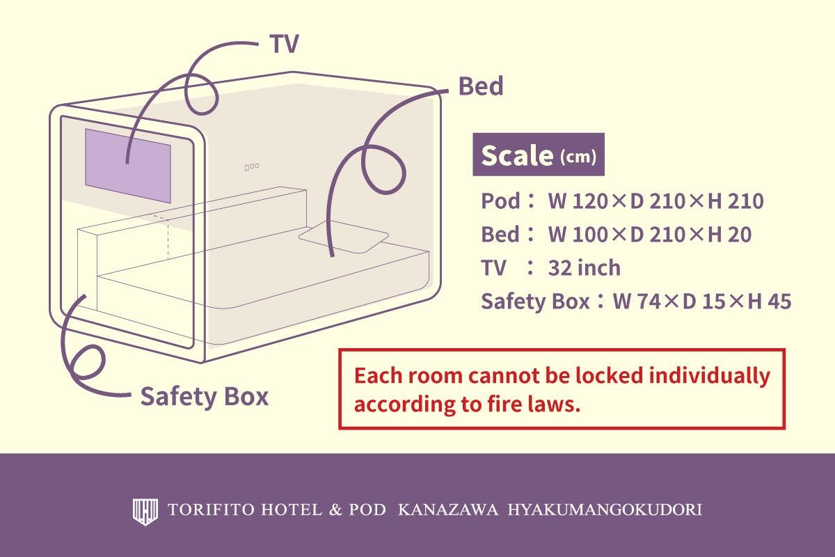 Torifito Hotel & Pod Kanazawa Hyakumangoku-dori