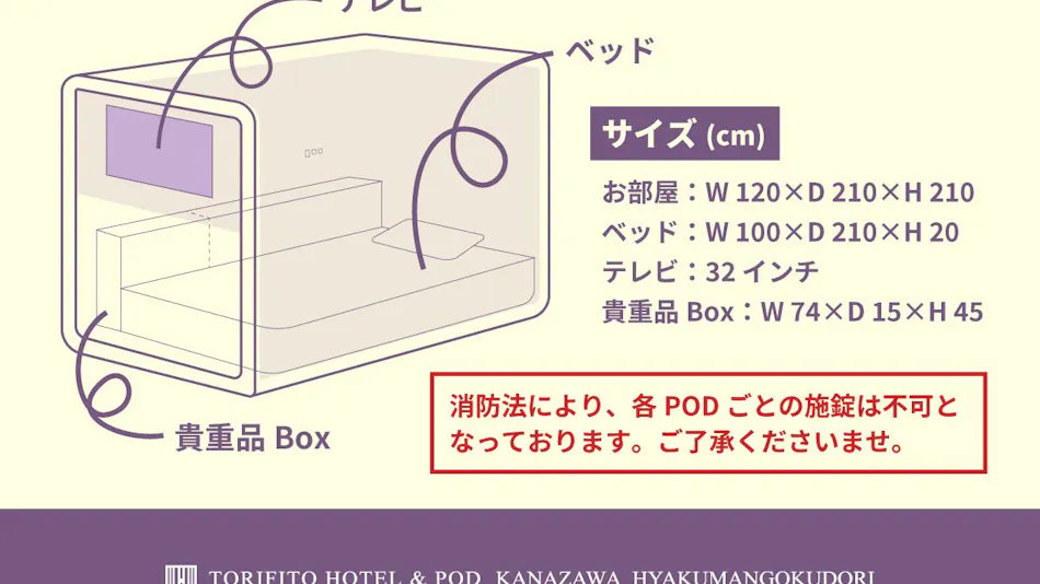 Torifito Hotel & Pod Kanazawa Hyakumangoku-dori