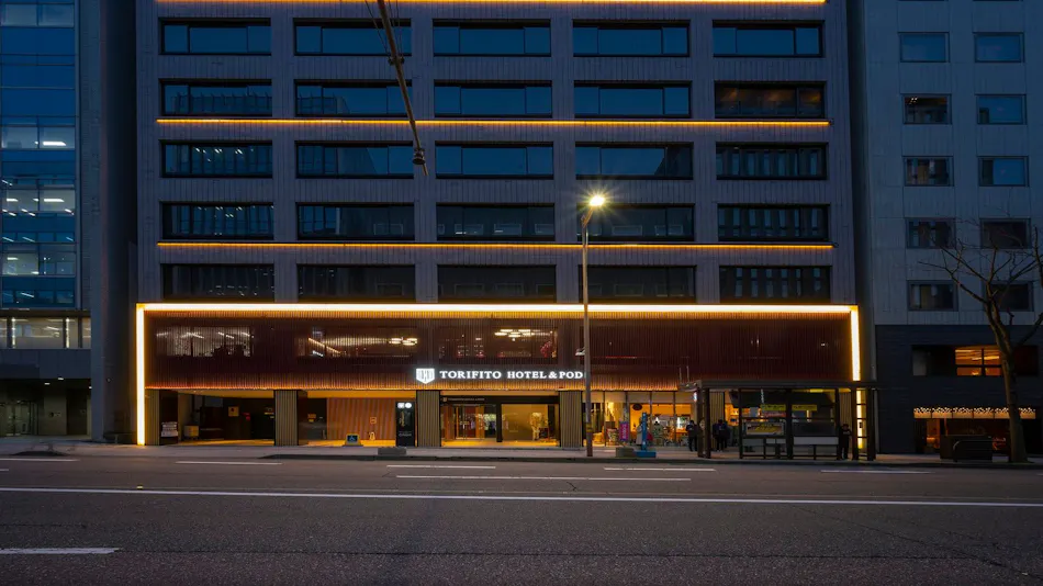 Torifito Hotel & Pod Kanazawa Hyakumangoku-dori