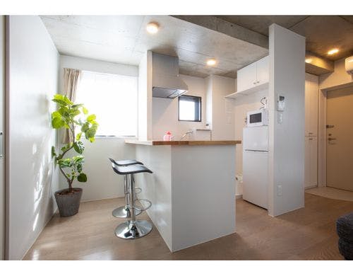 1LDKで広々！ご家族やご友人同士で。