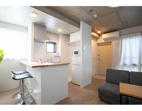 【ファミリースイートB】最大5名宿泊可能！