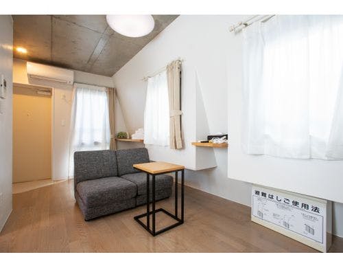 窓も多くて室内は明るく快適です。