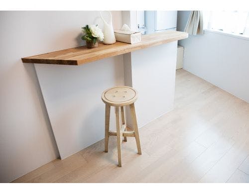 シンプルで快適なワンルーム。