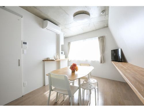 【メゾネットルーム】最大5名宿泊可能！