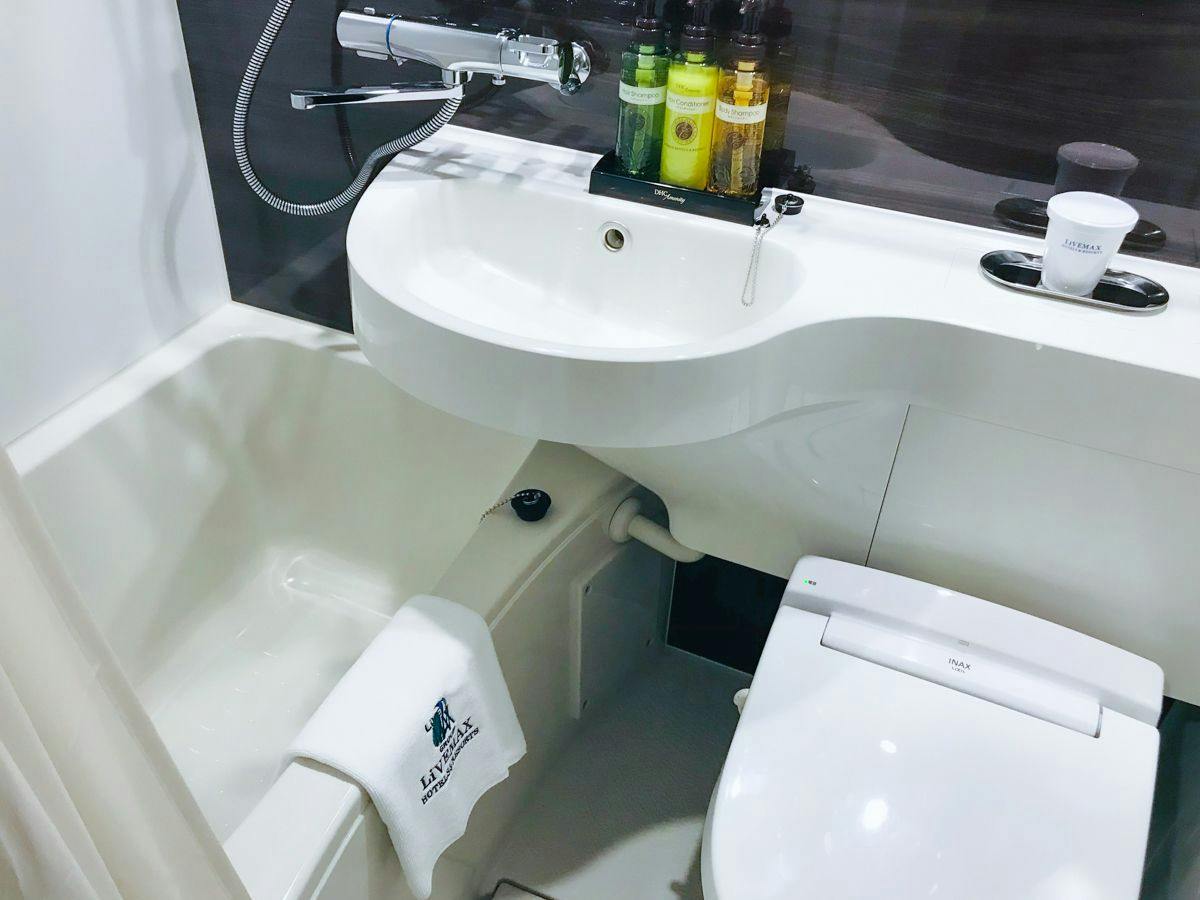 Natural Hot Spring Hotel Livemax PREMIUM Sapporo Odori Park