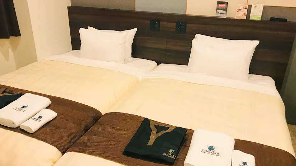 Natural Hot Spring Hotel Livemax PREMIUM Sapporo Odori Park