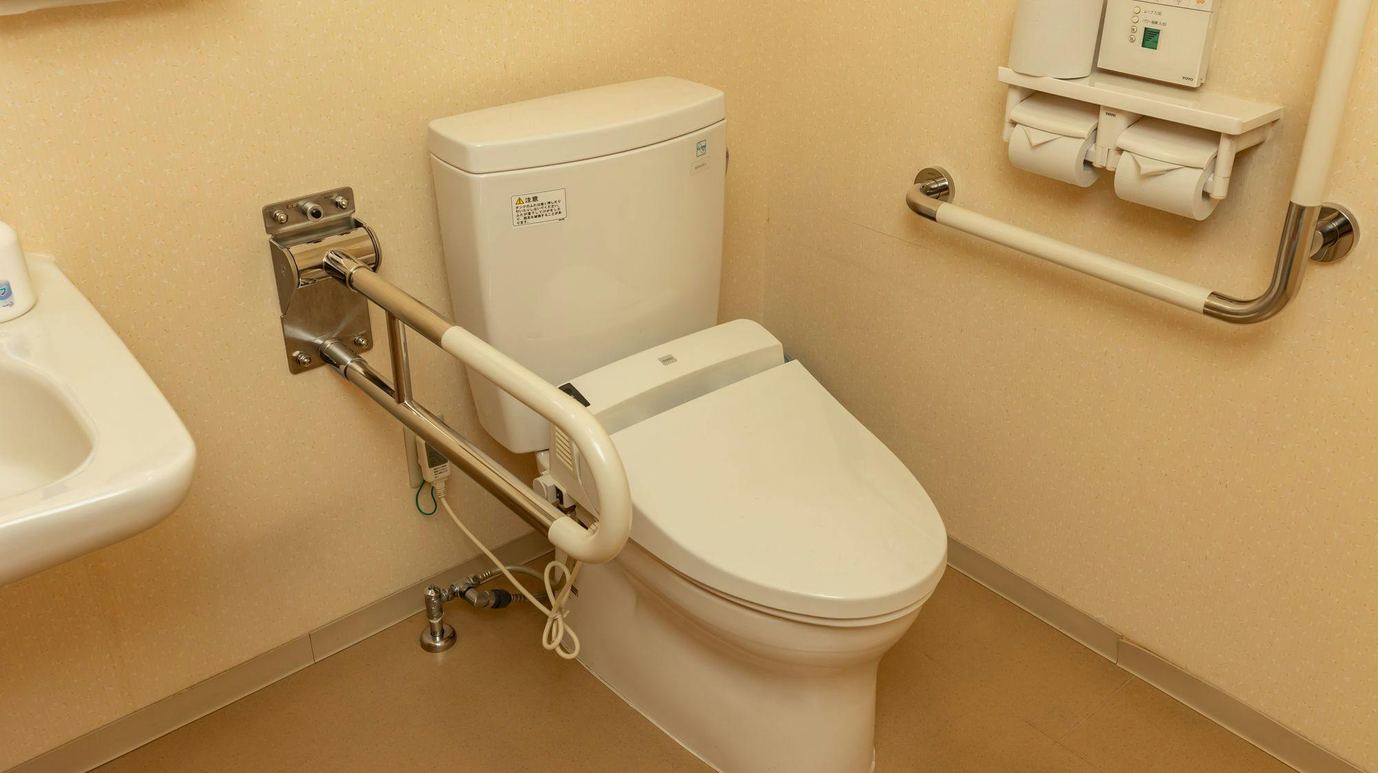 ห้องน้ำภายในอาคาร