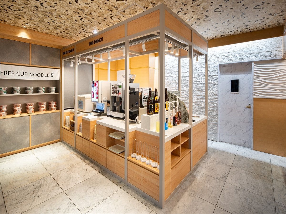 มุมเครื่องดื่มฟรี