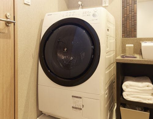 全室に洗濯乾燥機付