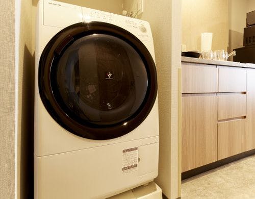 全室に洗濯乾燥機付