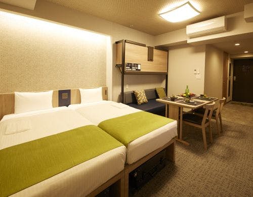 全室にキッチン・調理器具付