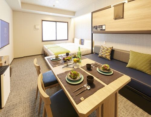 自宅のようにお過ごしいただける空間