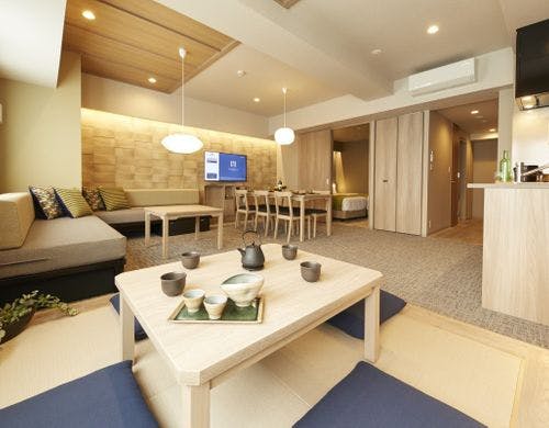 パークサイドスイートルーム