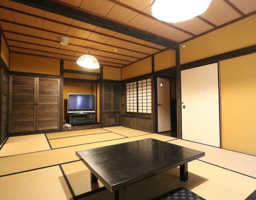 10～12畳の広々ゆったり和室