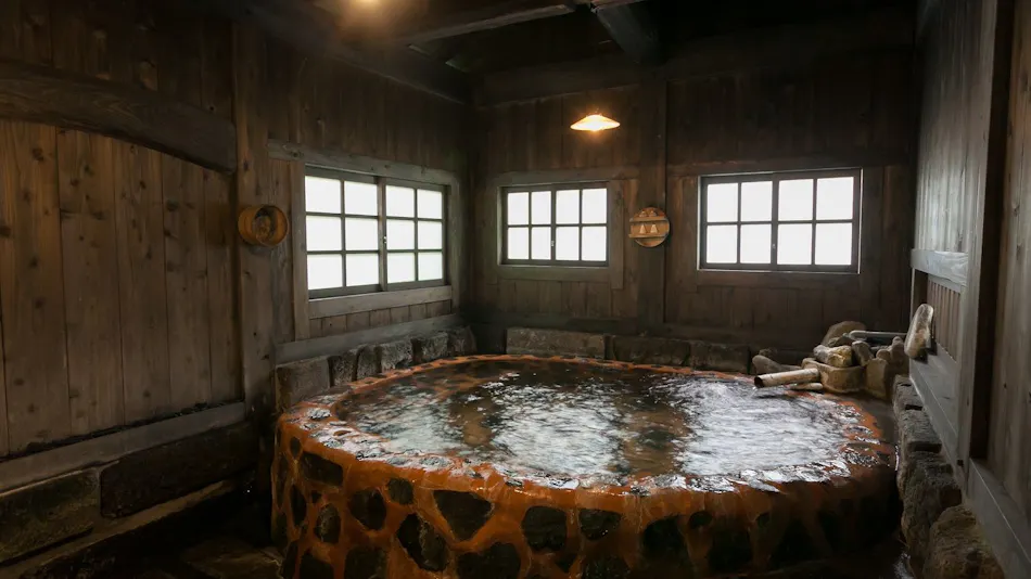 Kabeyu Natural Cave Onsen Ryokan Fukumotoya