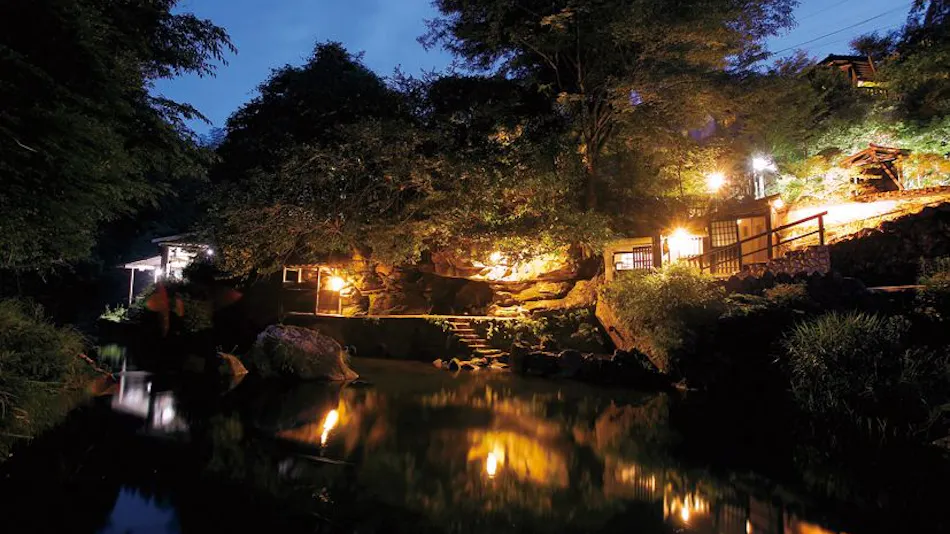 Kabeyu Natural Cave Onsen Ryokan Fukumotoya