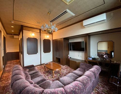 VIPルーム2リビング