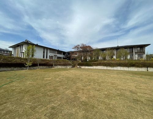 キャンプ場からの眺め