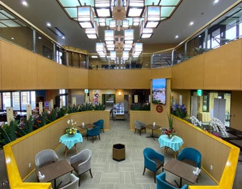 吹き抜けコルク