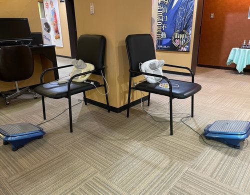 無料マッサージ