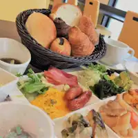 Gambar prasmanan sarapan