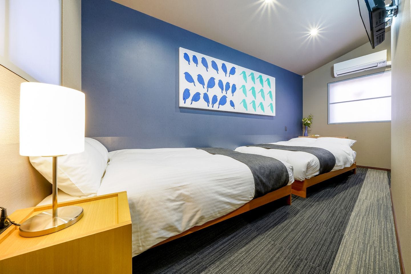 4 Katil Semi Double - Deluxe Family