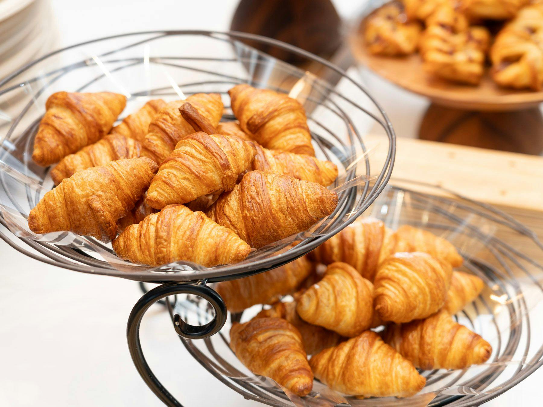 Croissant hangat dan renyah