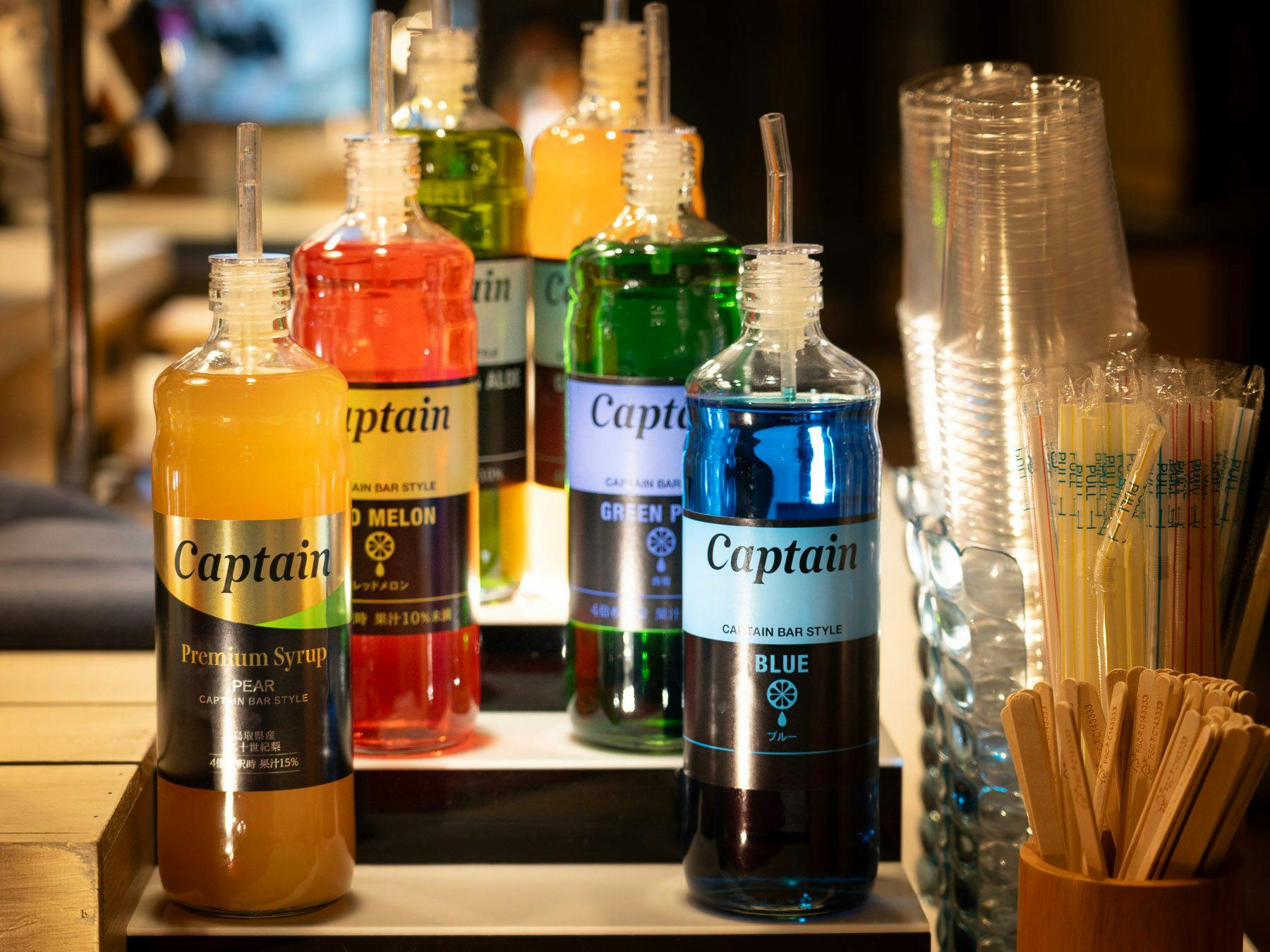 Silakan nikmati koktail favorit Anda♪