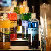 Silakan nikmati koktail favorit Anda♪