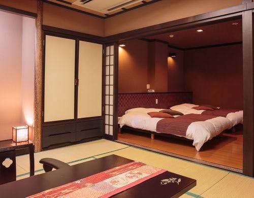 【西館】和洋室／和室（10～16畳）＋ツイン